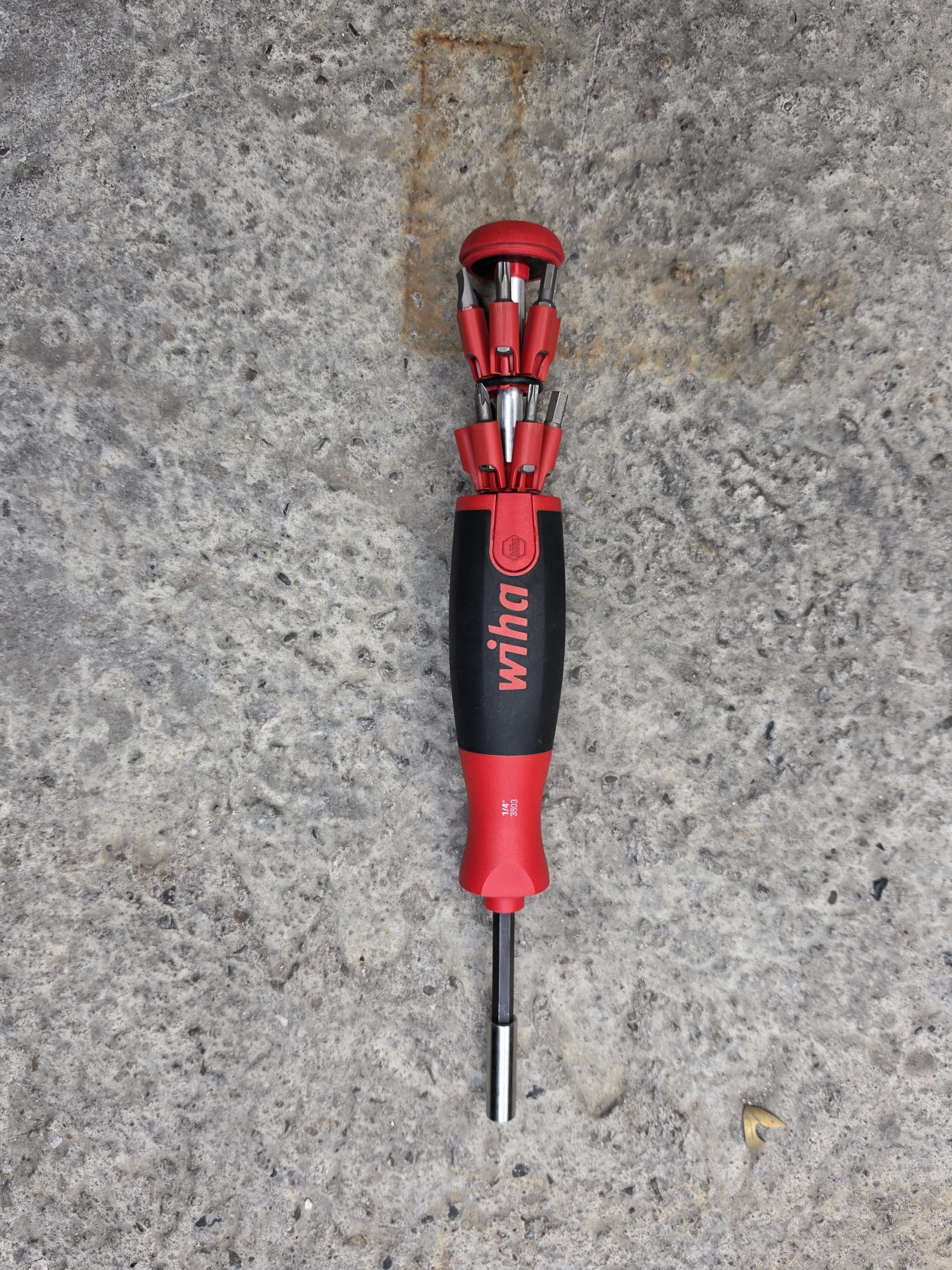 Wiha 1/4" multibit-schroevendraaier 3903.