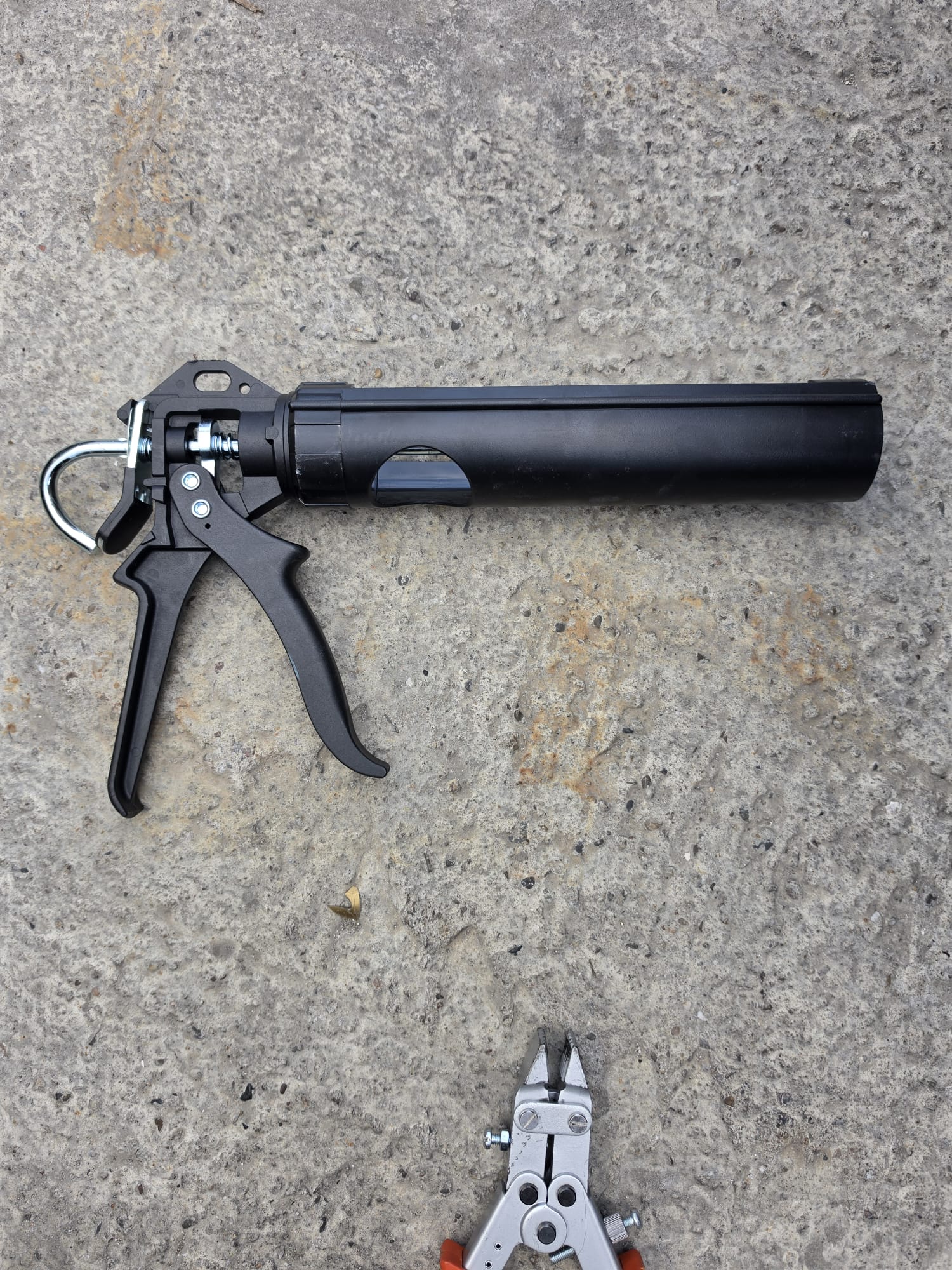 Kitpistool (worst-/kokertype).
